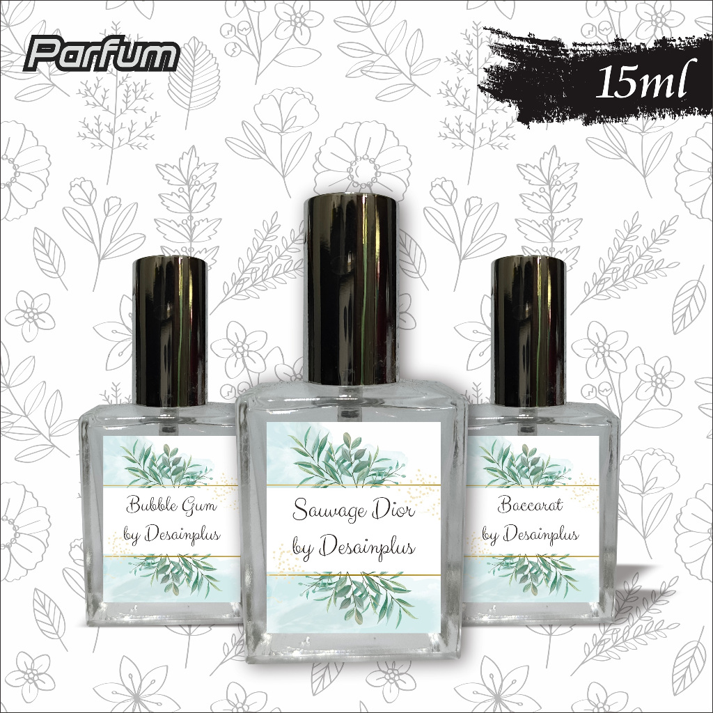 Parfum Hermes 15ml tahan lama/ parfum pria wanita PARFUM BIBIT MURNI non alkohol