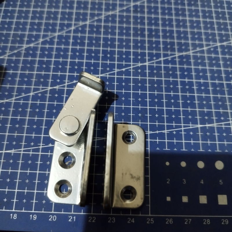 OVERPAL GRENDEL GEMBOK TEBAL KUAT PINTU KAYU PVC