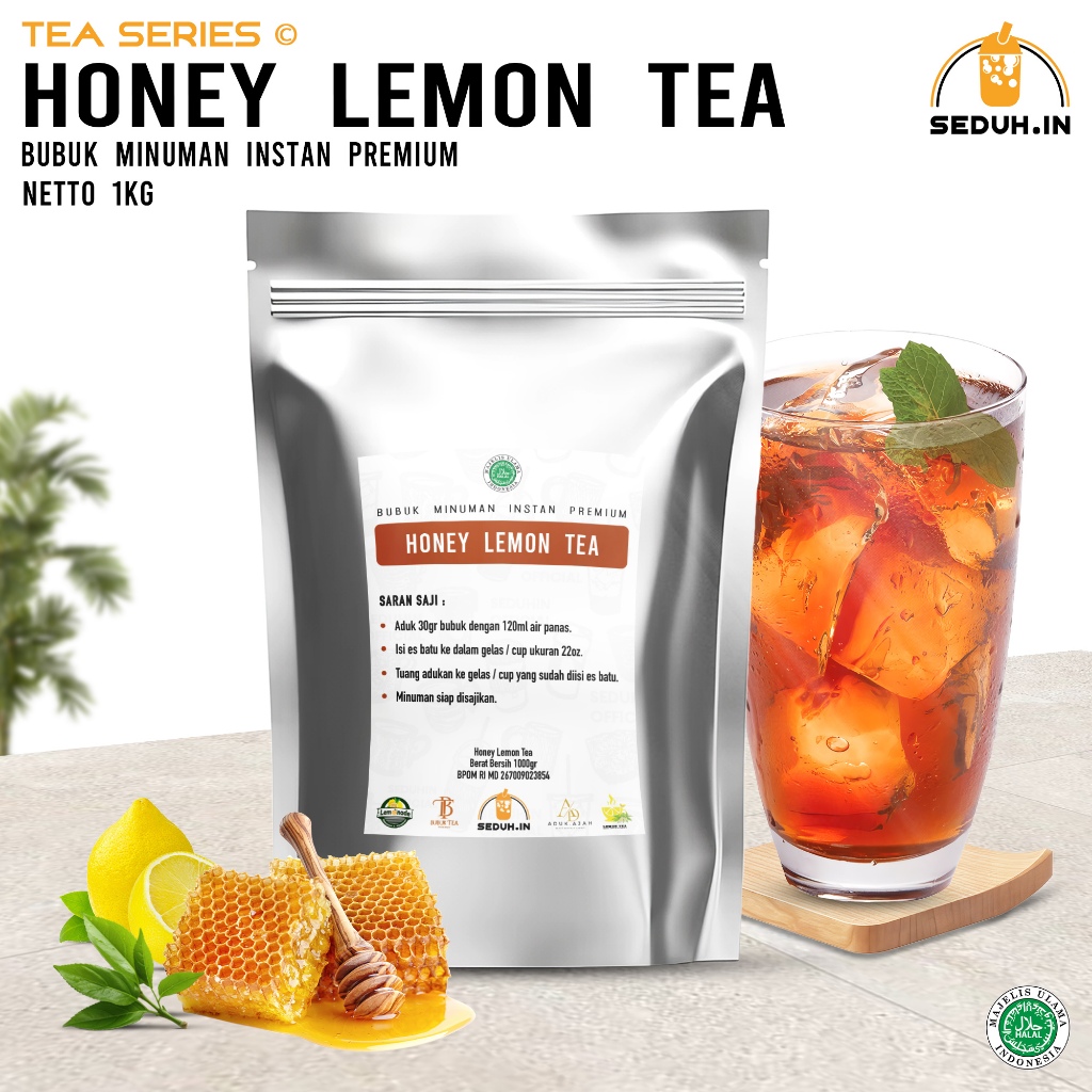 

Lemon Tea Madu-Honey 1KG / Bubuk Minuman Premium