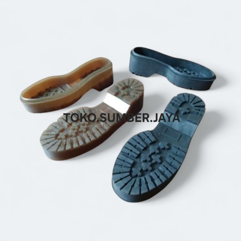 Outsole Sepatu Dokmar Boots Wanita - Sepatu Boots Dokmar Cewek Roze Size 36-41