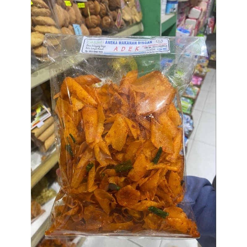 

keripik adek