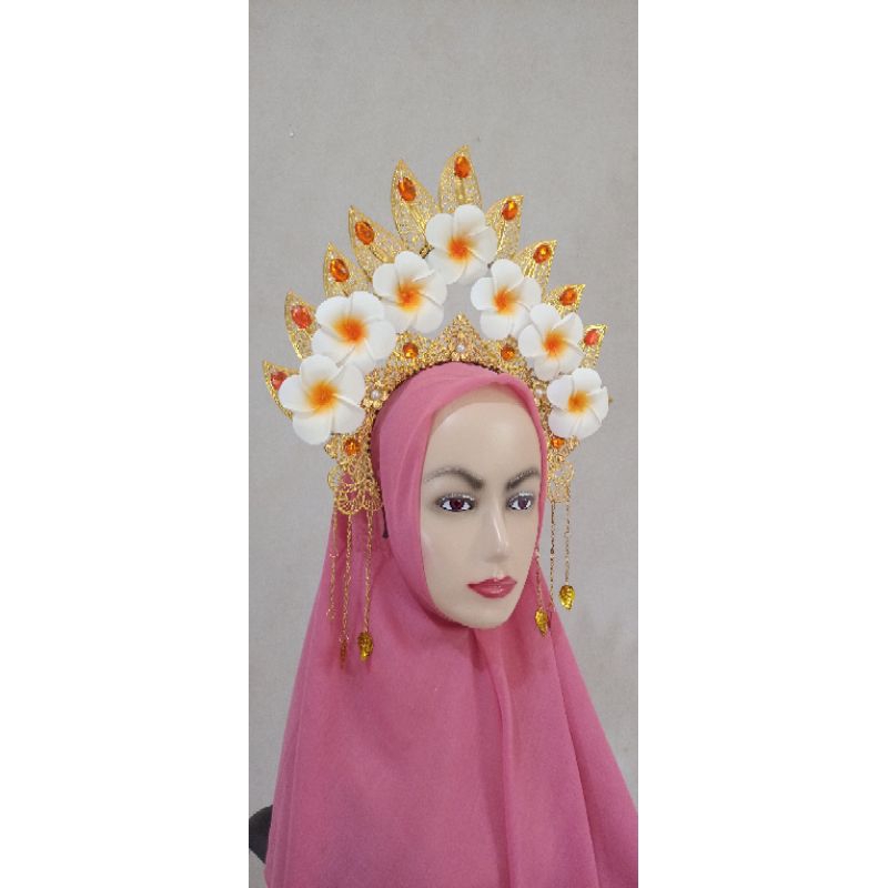 mahkota Bali mahkota tari / mahkota tradisional