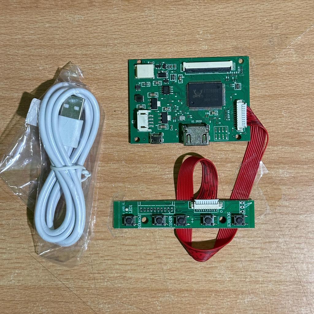 MainBoard Khusus Tablet LCD TTL 50 Pin 1024x600p 60Hz LVDS HDMI