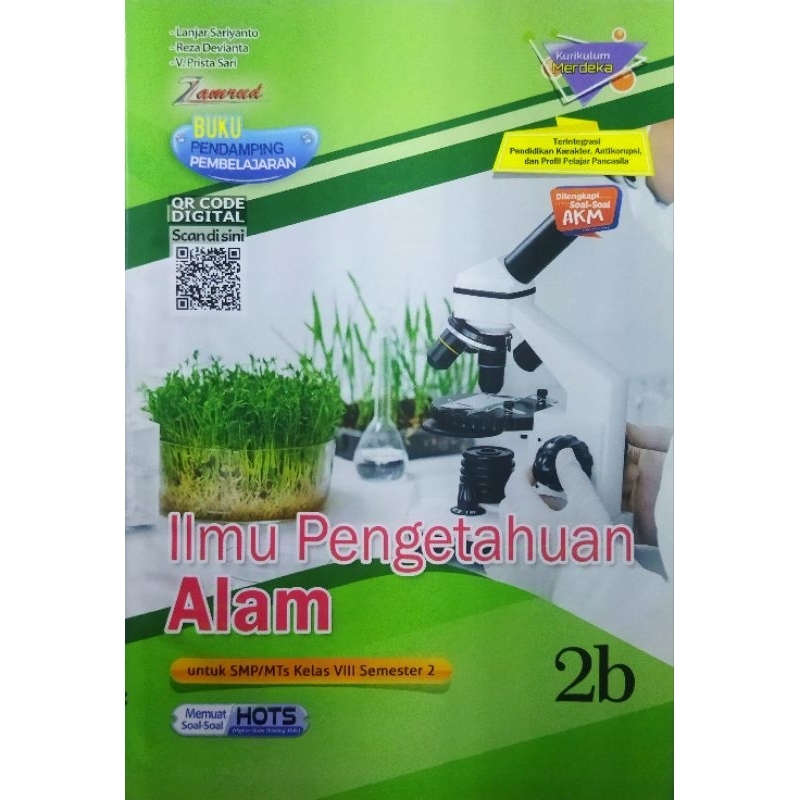 LKS IPA SMP/MTS KELAS 8 SEMESTER 2 Kurikulum Merdeka