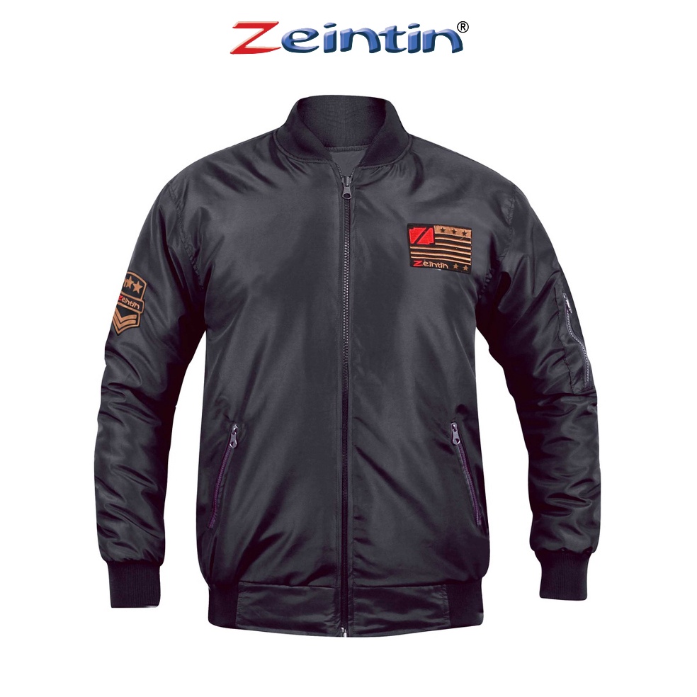 Big Sale Zeintin  Jaket Pria Wanita Pria Fashion Jaket Parasut Original Zeintin RZHN