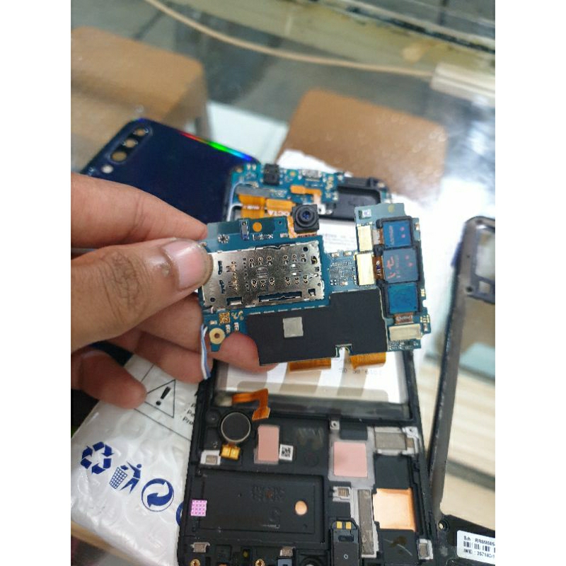 SAMSUNG A50S 6/128 MINUS LCD / MESIN SAMSUNG A50S NORMAL TESTED SEGEL