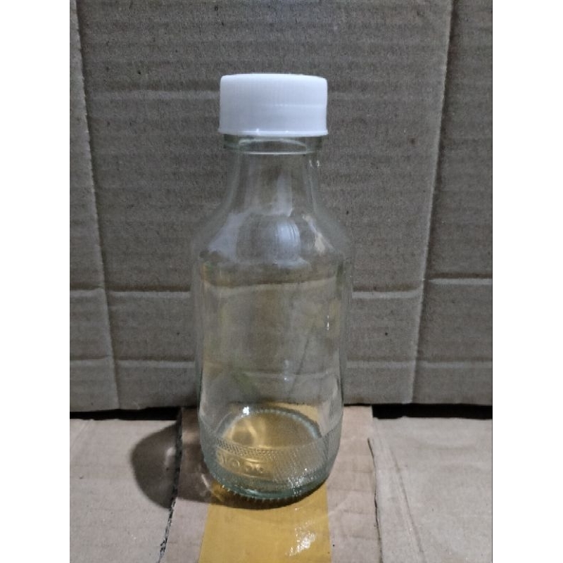 botol kaca 150ml, botol kaca c1000 + tutup