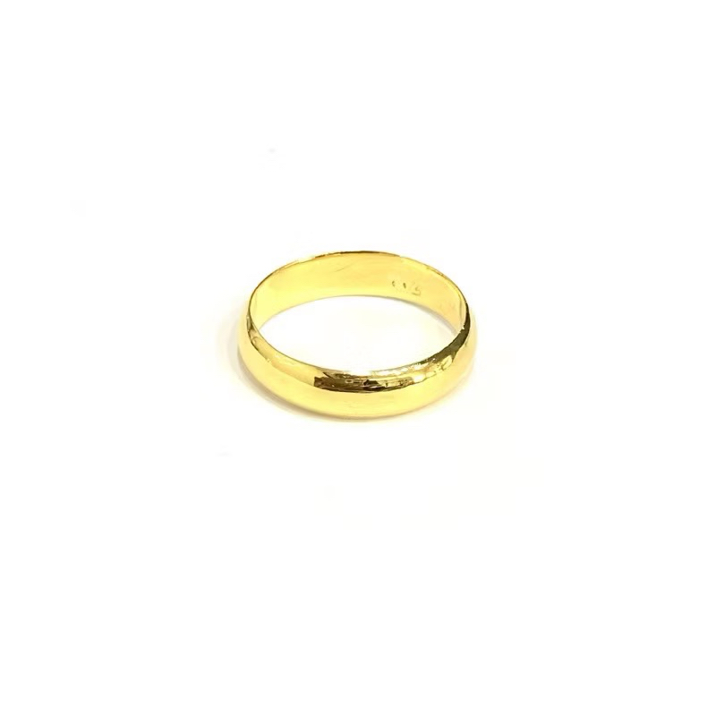 Cincin Polos 1graman 1.5graman 2graman 3graman Emas Asli Kadar 700 16K dan 875 20K Cincin Nikah