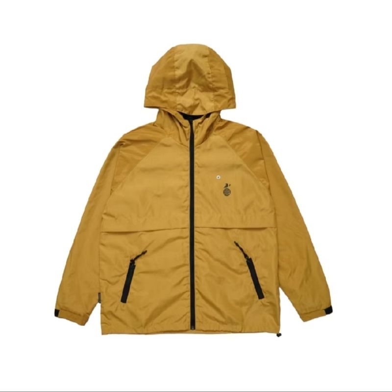 JACKET OUTDOOR BLOODS SEABERS MUSTARD ORIGINAL.!!