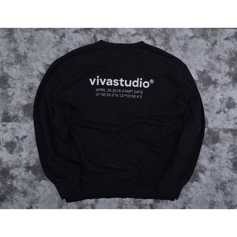 crewneck vivastudio second