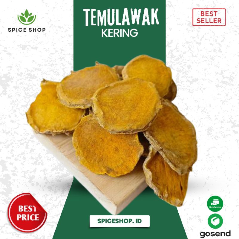 

Temulawak kering super premium - Spiceshop