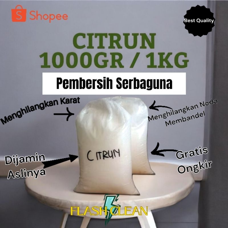 Citrun Biang Pembersih Serbaguna Sitrun 1Kg