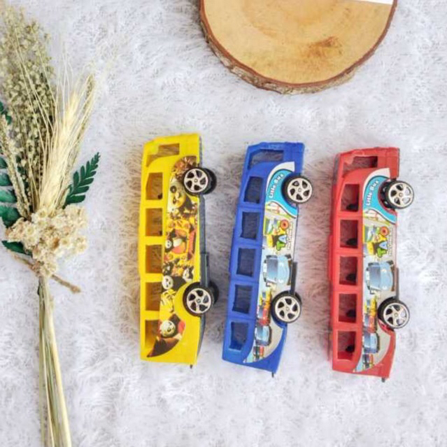 Mainan Bus Tayo Bus School Bus Miniatur City Bus Tayo besar