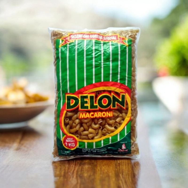 

Delon hijau Macaroni mekar 1 KG