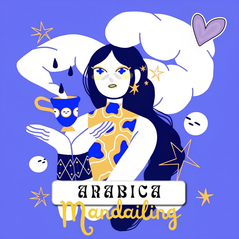 

ARABICA MANDAILING 100GR