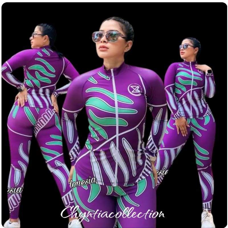 BAJU SENAM , STELAN AEROBIC  SXB SPORT GRIMJOWW