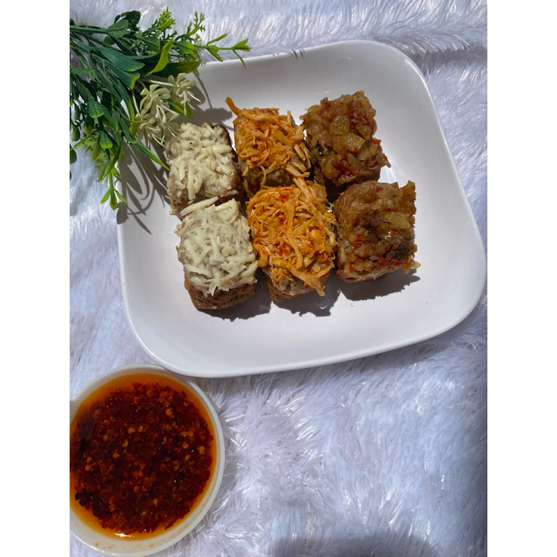 

Bakso Tahu mix Topping isi 6