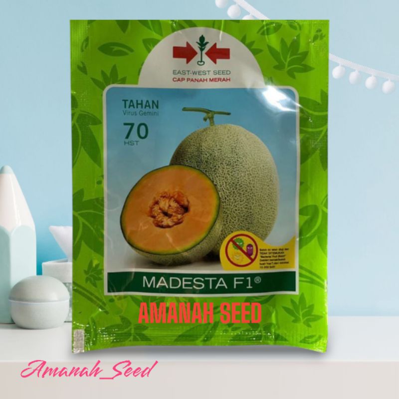 Benih / Bibit Melon Madesta F1 Cap Panah Merah