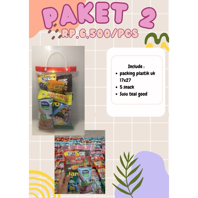 

snack ulang tahun anak murah