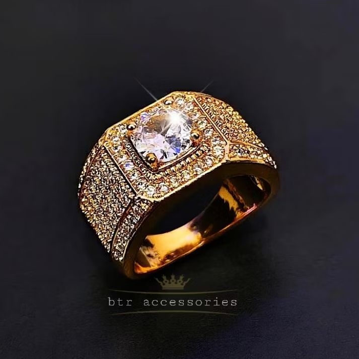 ✅CINCIN MEWAH FULL PERMATA PRIA DEWASA PREMIUM