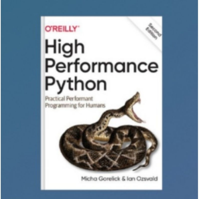 Buku High Performance Python: Practical Performant Programming for Humans