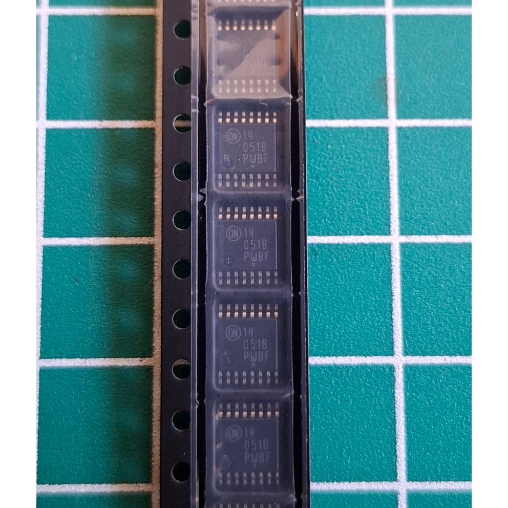 Original 14 051B 14051B 14051 SOP-16 Ic Chip ECU Driver Oksigen O2 Nissan