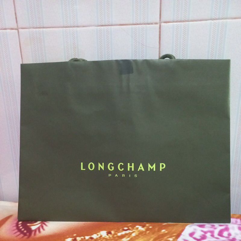 

Kantong Paper Bag Longchamp Paris