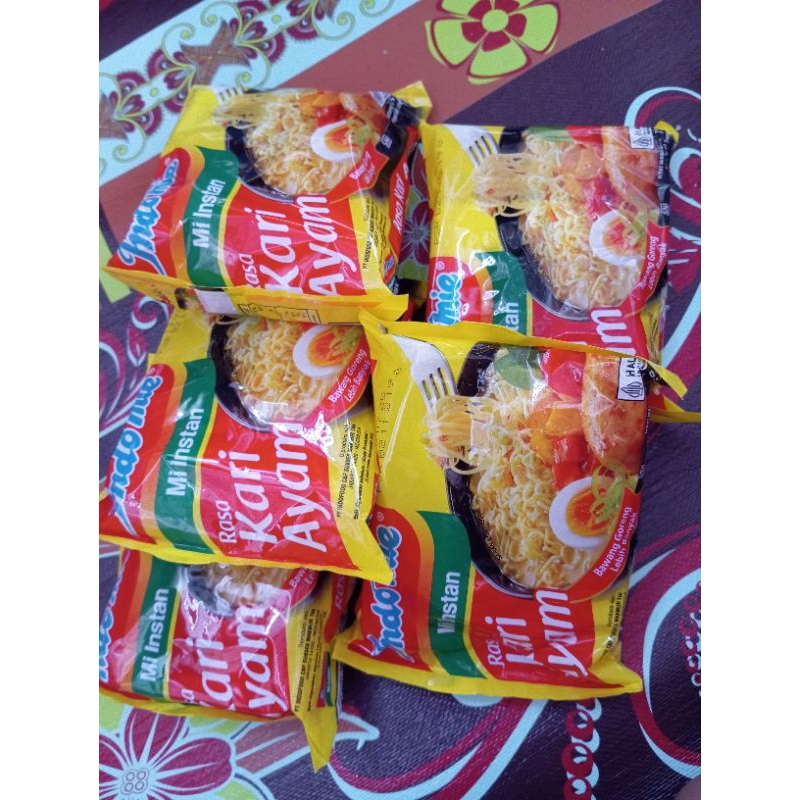 

Indomie Kari Ayam 3PCS