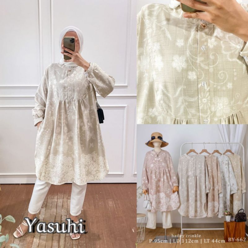 AQEELA PREMIUM TUNIK YASUHI