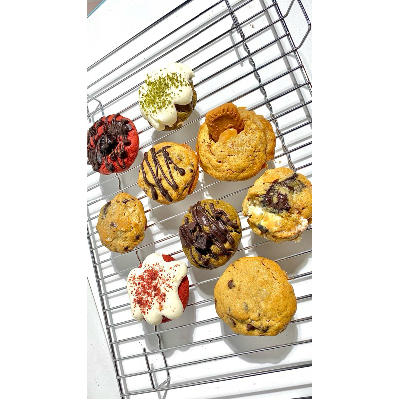 

Soft Baked Cookies | Full Butter