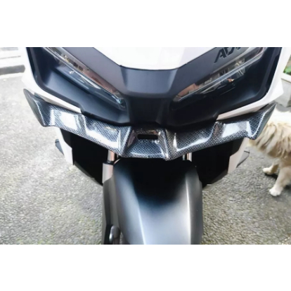 Winglet Carbon Honda ADV 160 ADV 150 Winglet Sayap Depan ADV 160 ADV 150 Carbon Kevlar