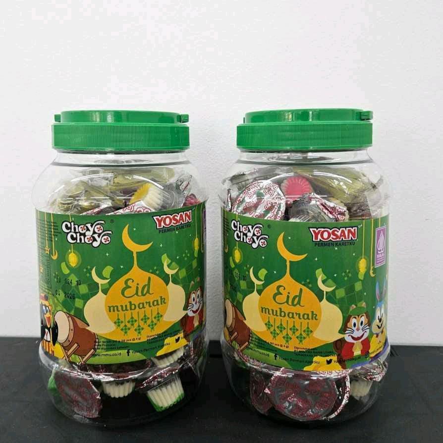 

Coklat Yosan Toples Jumbo Paket 2 Toples Jajan Jadul Coklat Yosan Rainbow Choyo Choyo Isi 60pcs Jajan Lebaran Parcel Lebaran Snack Coklat