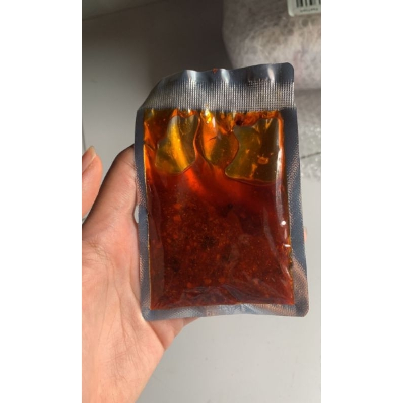 

Chili oil