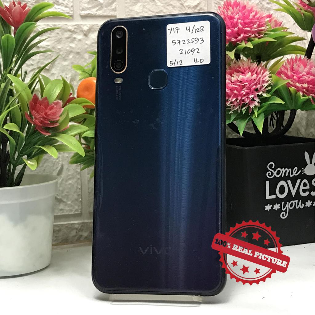 Vivo Y17 4/128 GB - Bekas Second Eks Garansi Resmi