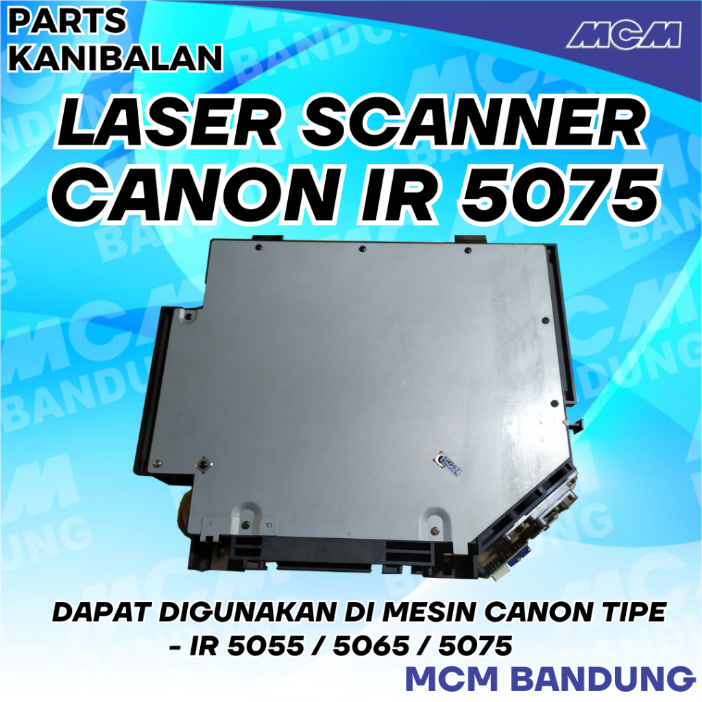 LASER SCANNER UNIT CANON IR 5075 5055