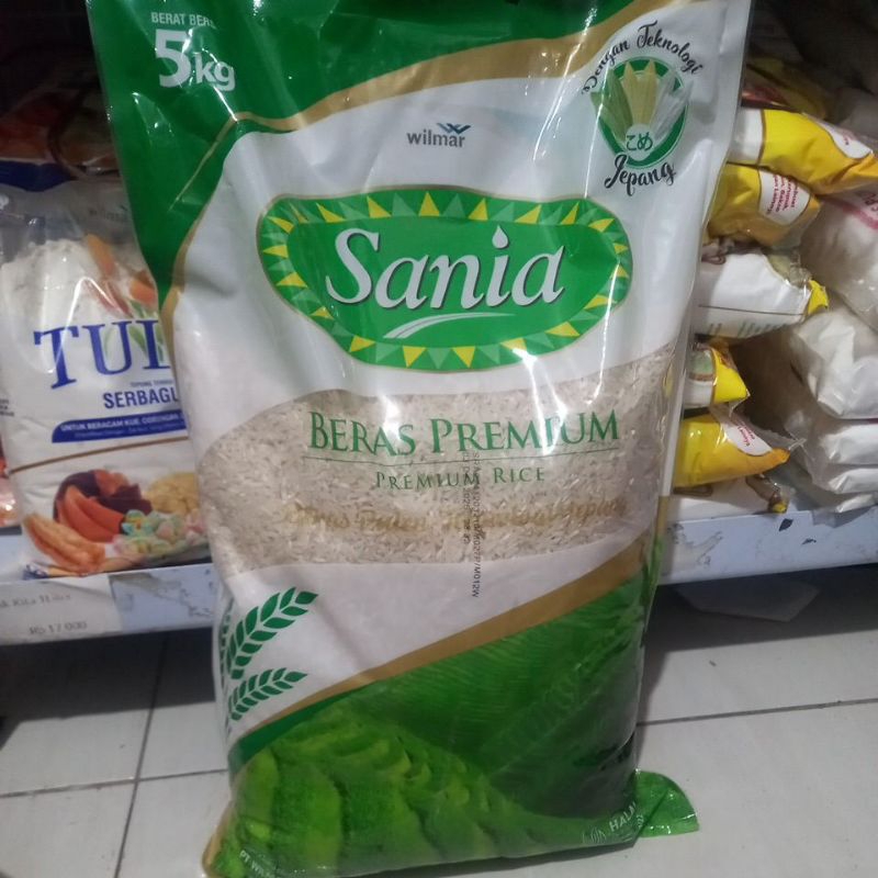 

Sania Beras Premium 5Kg