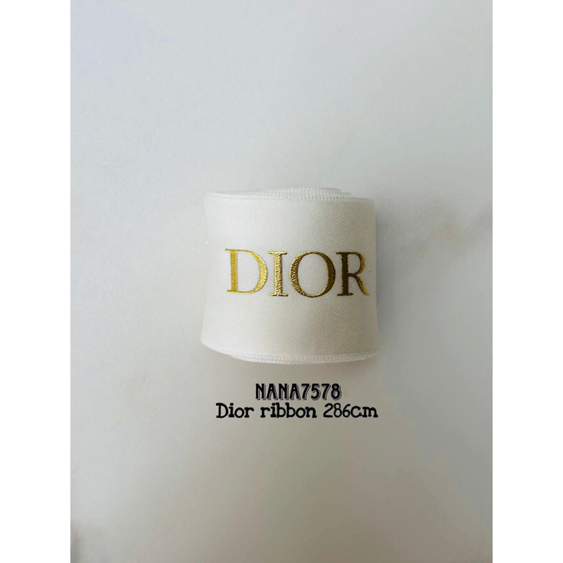 

Dior ribbon pita dior