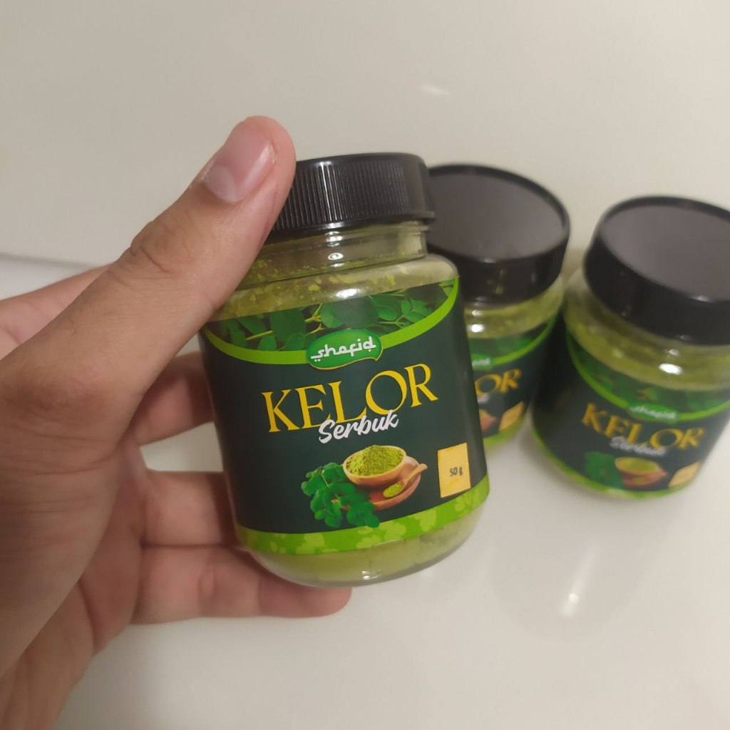 

Serbuk Daun Kelor 50gr Premium Quality Asli Bubuk Kelor Murni Tanpa Campuran / Moringa Powder / Bubuk Moringa Original Superfood Organik