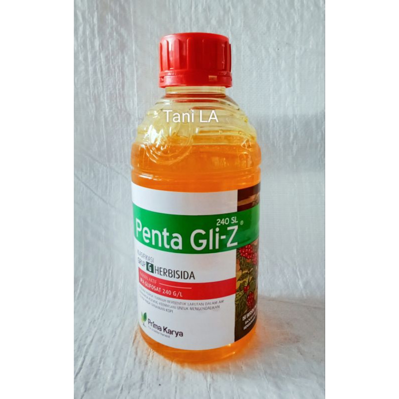 HERBISIDA PENTAGLIS 240 SL/Ipa Glyfosat 240 g/L / kemasan 1 L