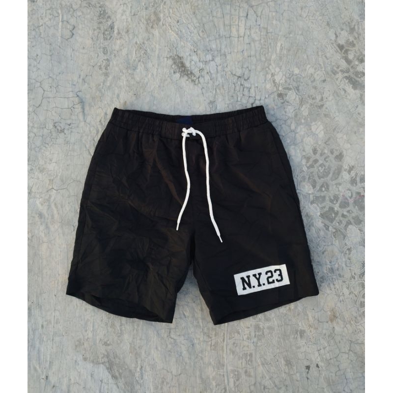 Spao relaxed short black