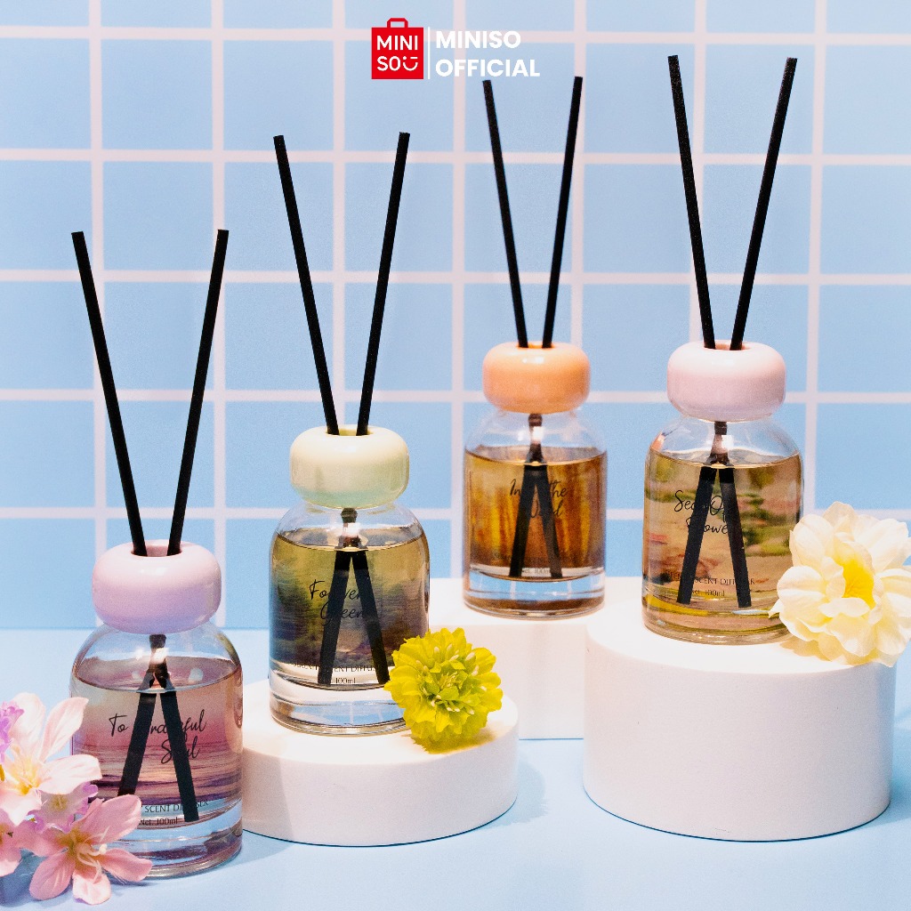 Miniso Scent Diffuser Pengharum Ruangan Serenity Isi ulang aromaterapi Aromatherapy refill