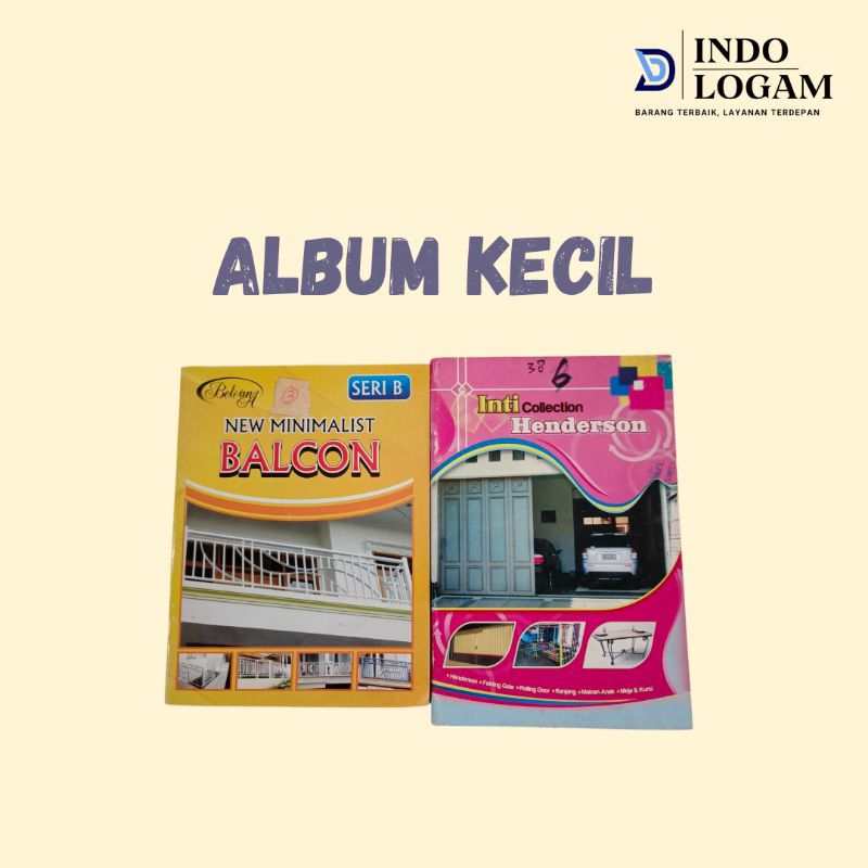 

Album kecil catalog model pagar kanopi tralis dll