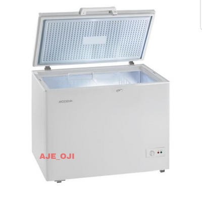 CHEST FREEZER MODENA MD20-WB KAPASITAS 200 LITER