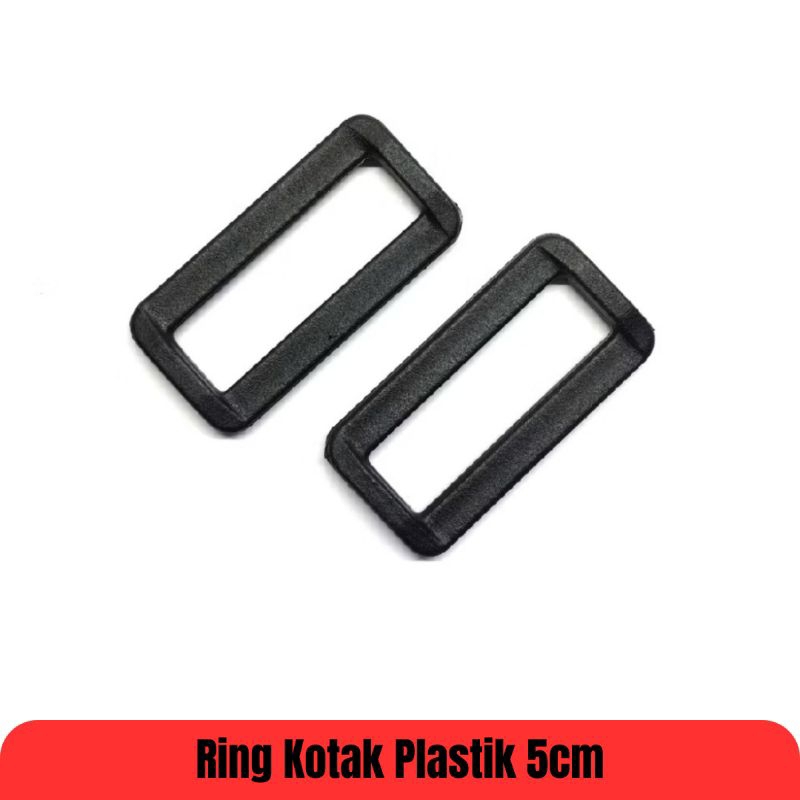 Ring kotak Plastik 5cm