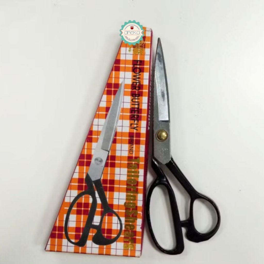 

HJK ANEKA - Gunting Tailoring Shears Butterfly