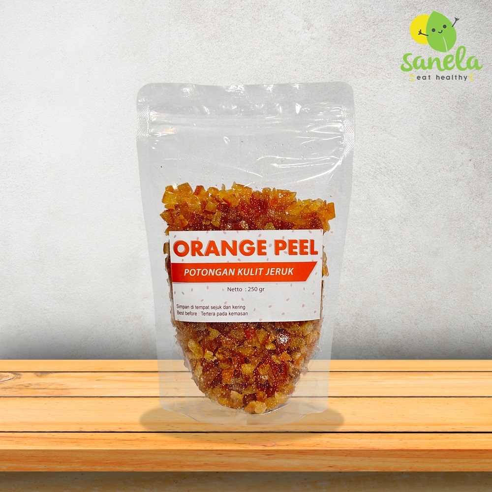 

Orange Peel / Potongan Kulit Jeruk 250 gram