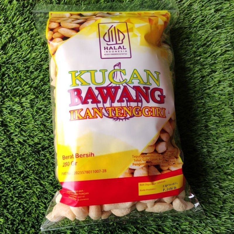 

Kuku macan bawang kucan bawang 250gram