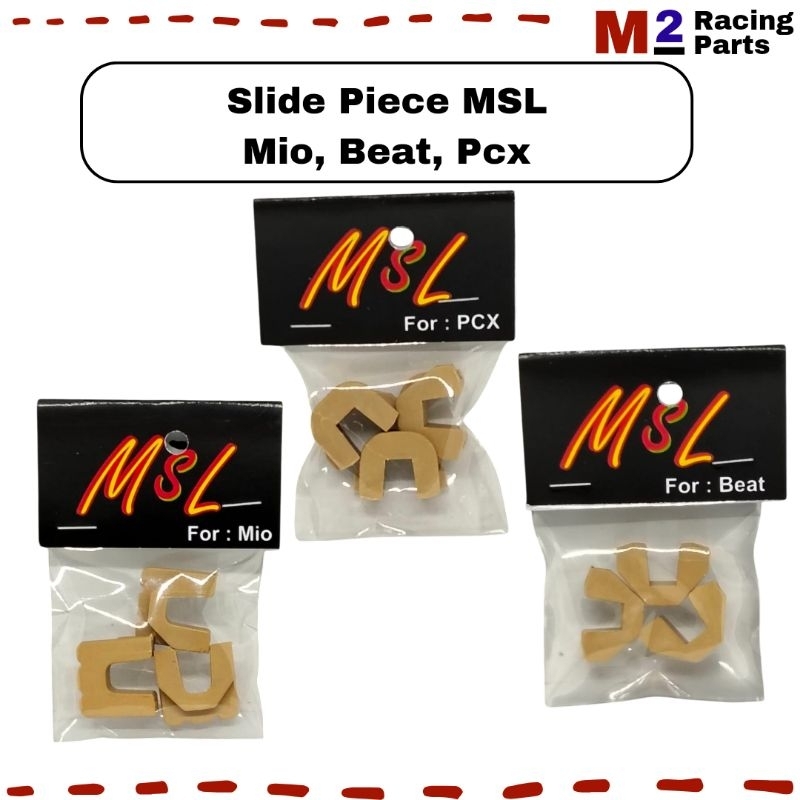 Slide Piece MSL PCX Mio Beat