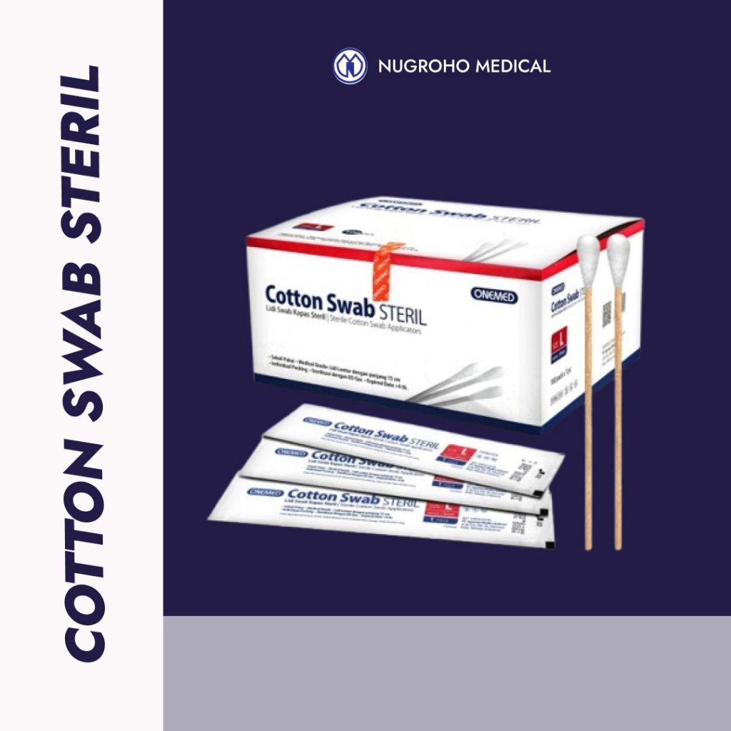 COTTON SWAB STERIL
