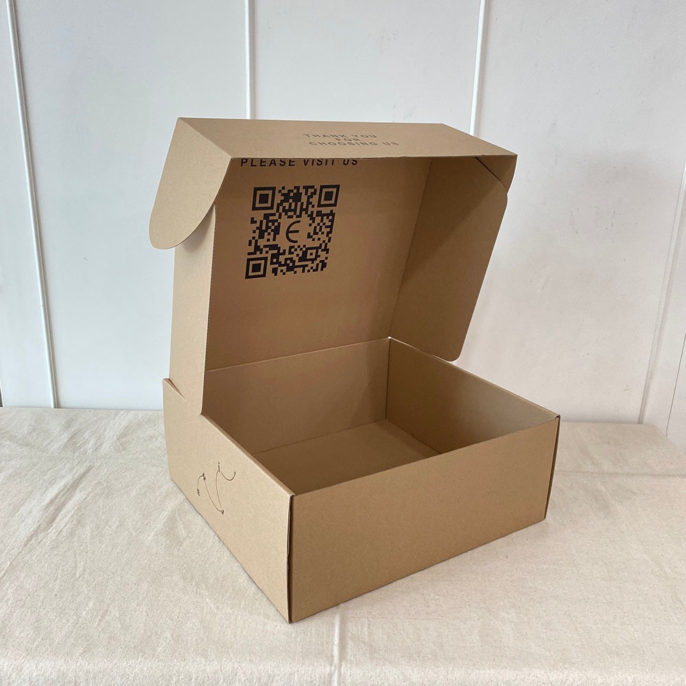 

RK En-ji Brown Box [Packaging Tas]